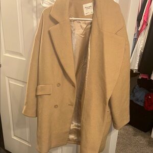 Abercrombie Wool-Blend Coat